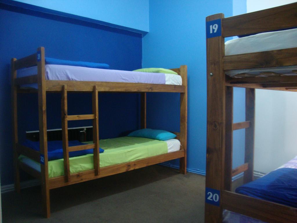 El Intercultural Hostel La Plata Rum bild